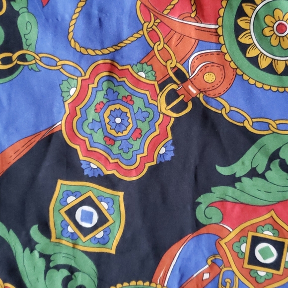 2/20 Vintage Silk Scarf - Picture 2 of 4